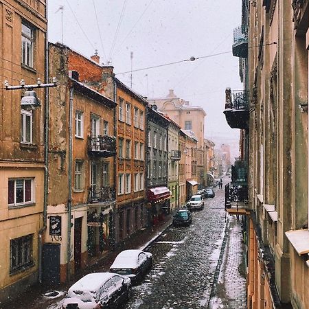 Large & Modern Flat With Balcony In Heart Of Lviv Apartment Bagian luar foto